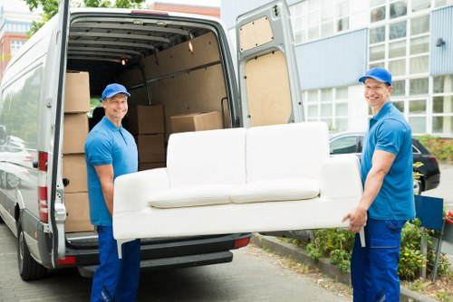 Packing and preparation for a Brent home relocation