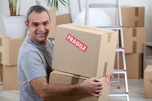 Local moving van service in Brent supporting home and business relocations