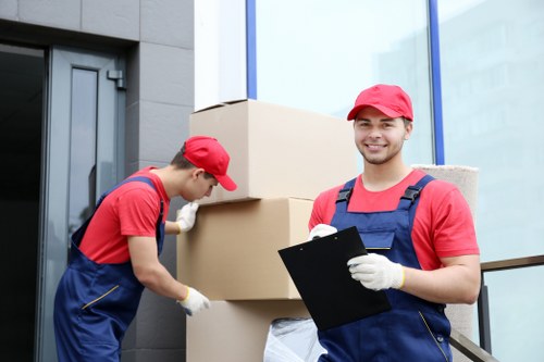 Office relocation planning for a Brent business move