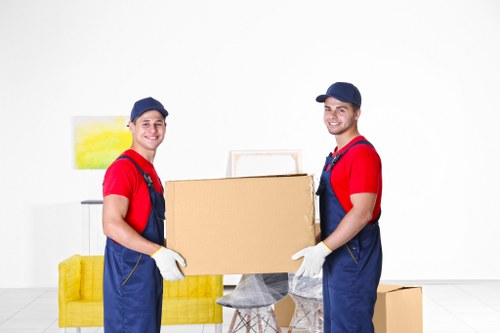 Flexible local moving support for deliveries and relocations in Brent