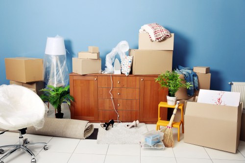 Investigation of a moving service issue with notes and records