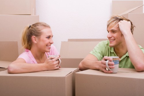 Local packing and unpacking support for homes across Brent