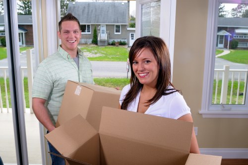 Removal truck hire service for home and office moves in Brent