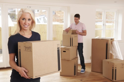 Residential moving support for a flat or family home in Brent