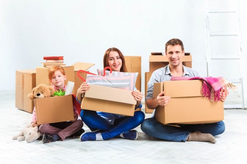 Complaint resolution process for a van moving service