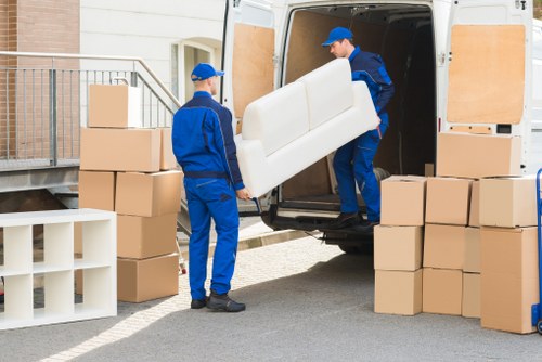 Office removals planning for Brent businesses