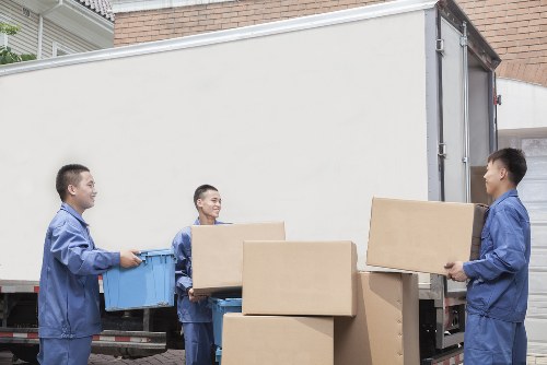 Organised storage units for household and business items in Brent