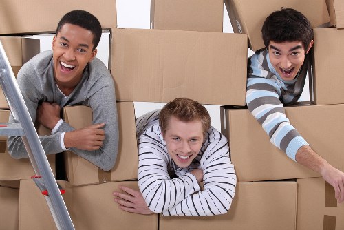 Local removal truck available for residential and commercial transport in Brent