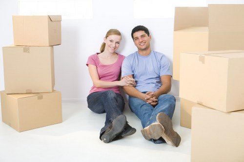 Man with van Brent service helping with a small local move