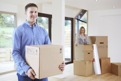 Packing supplies and moving cartons suitable for Brent properties