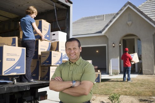 Van transport support for flats and apartments in Brent
