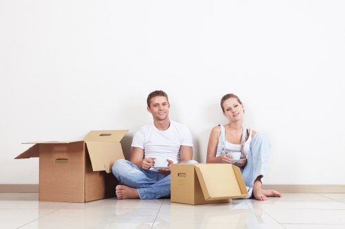 Commercial removals service covering Brent and nearby areas