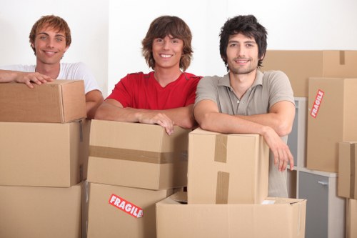 Careful packing and furniture handling for a Brent move