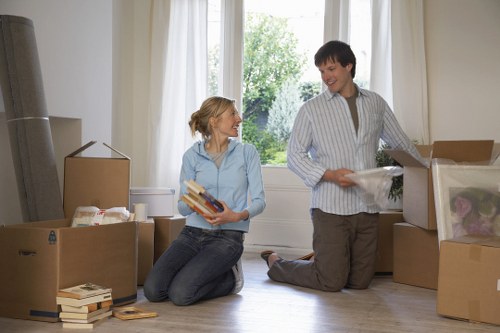 Business relocation checklist for an office move in Brent
