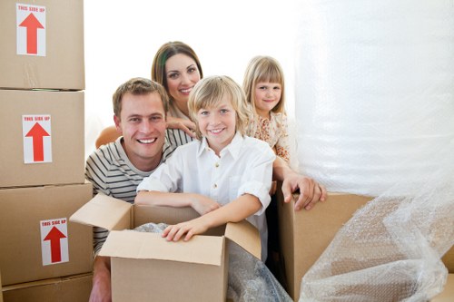 Removal vehicle for flats and homes in Brent