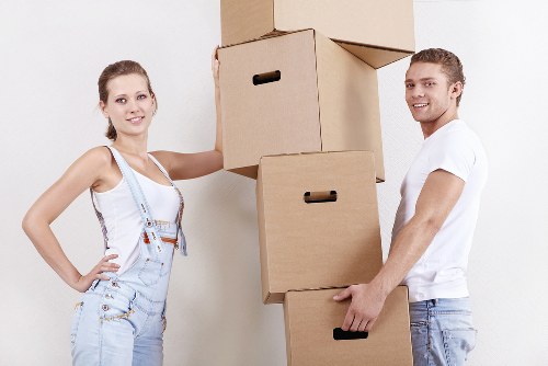 Small business delivery and office move support in Brent