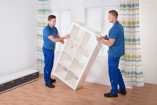 Moving boxes and home items for a local Brent customer