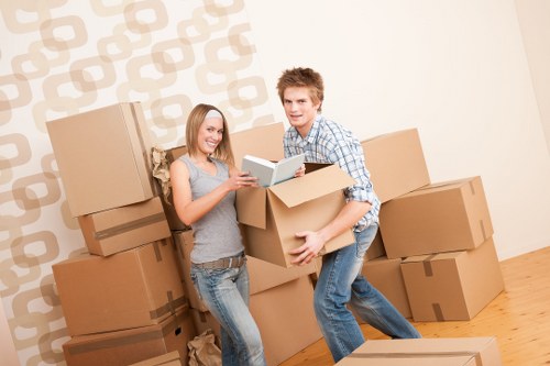 Checklist and preparation for removals in Brent