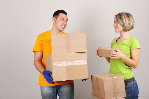 Quoted van service near busy Brent streets and flats