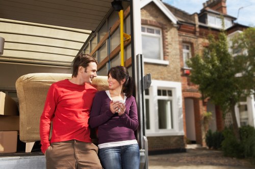 Local office move in Brent with access considerations