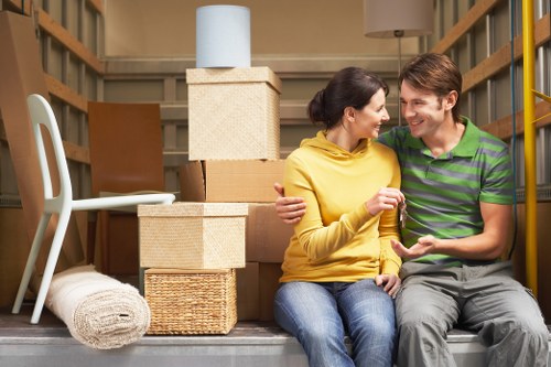 Flexible man with van Brent solution for deliveries and moves