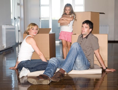 Accessible content review for a Brent moving services page